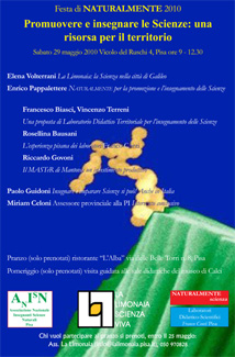 Festa di NATURALMENTE 2010