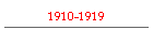 1910-1919