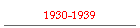 1930-1939