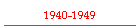 1940-1949