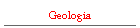 Geologia