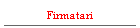 Firmatari