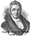  Augustin Pyrame de Candolle (1778 - 1841) 