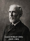 Josiah Willard Gibbs (1839 1903) 