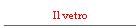 Il vetro
