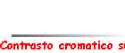 Contrasto cromatico successivo
